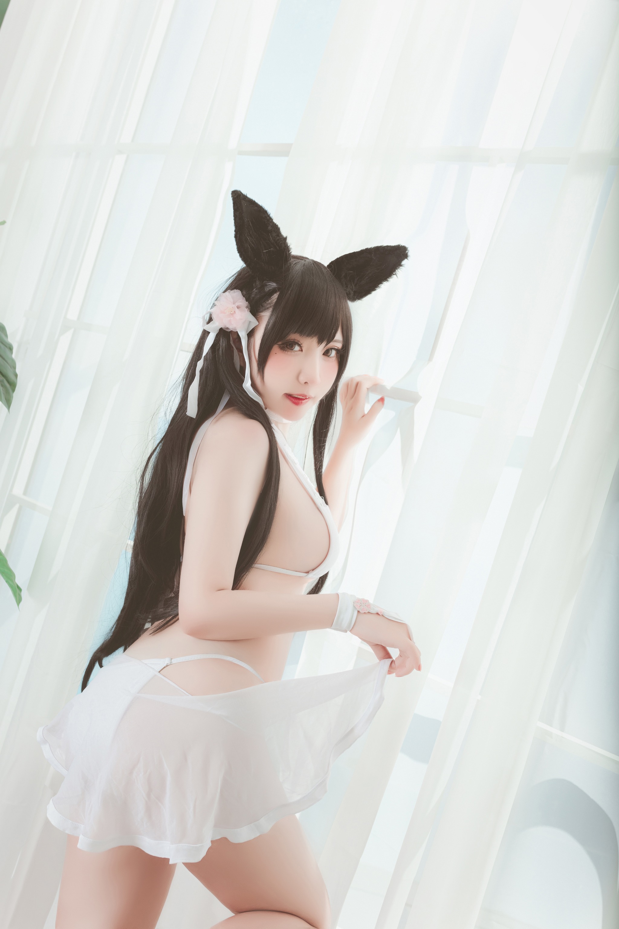 猫田圣奈奈 - NO.004 爱宕泳装 盛夏进行曲 [25P]-XikXak